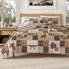Deer & Leaf Patchwork