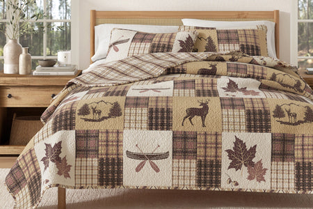 Redwood Lodge Quilt Set