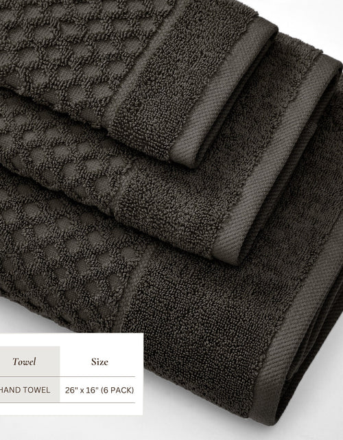 Load image into Gallery viewer, Cotton Diamond Waffle Weave Bath Towel Set - Grayson Collection
