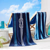 Navy/Royal Blue Knot & Stripe