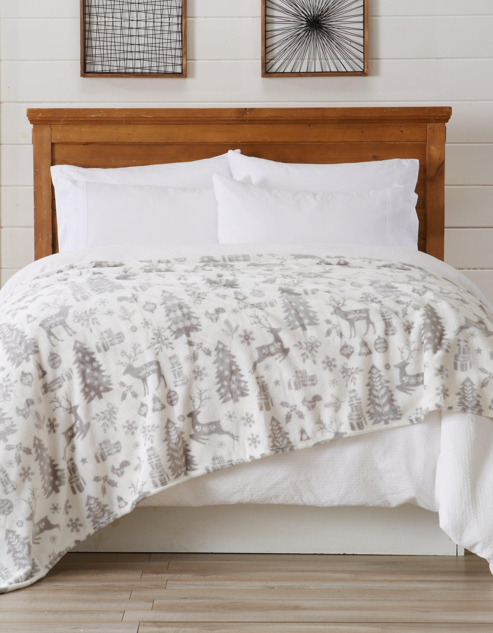 Velvet Throw Blanket - Pearl Collection