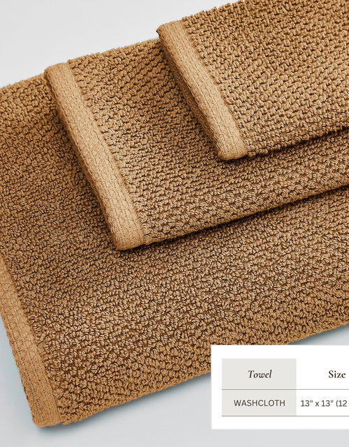 Load image into Gallery viewer, Cotton Textured Bath Towel Set - Acacia Collection
