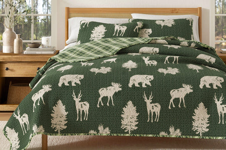 Lodge Quilt - Rio Ridge Collection