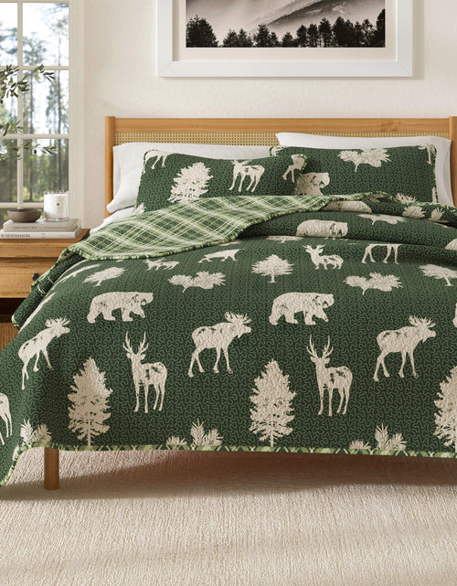 Load image into Gallery viewer, Lodge Quilt - Rio Ridge Collection
