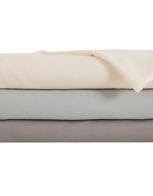 Load image into Gallery viewer, TENCEL™ Lyocell &amp; Linen Blend Sheet Set - Magdalena Collection
