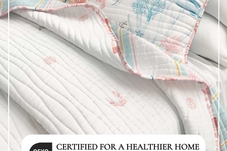 Coastal Coral Reef Quilt Set - Caymen Collection