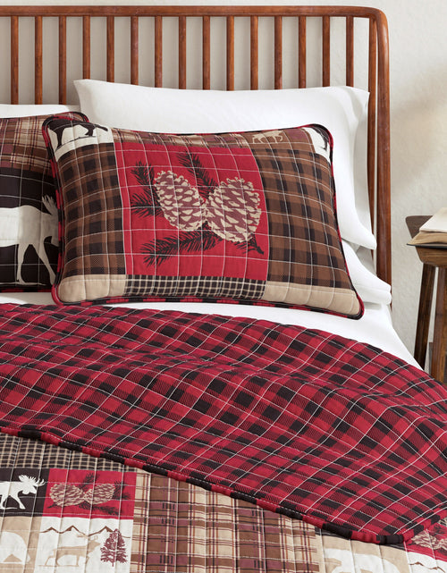 Load image into Gallery viewer, Rustic Landscape Quilt Set - Matthew Collection

