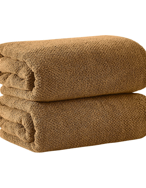 Load image into Gallery viewer, Cotton Textured Bath Towel Set - Acacia Collection
