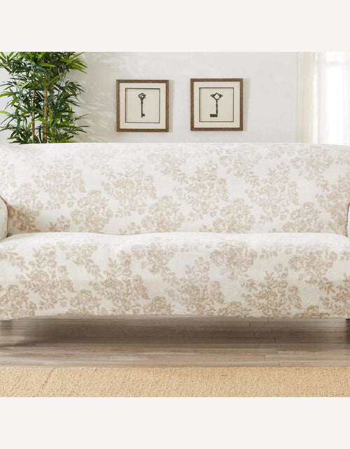 Load image into Gallery viewer, Velvet Stretch Slipcover - Gale Collection
