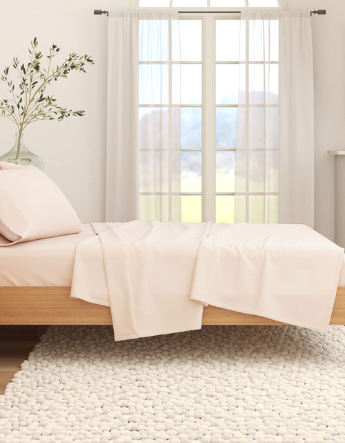 Load image into Gallery viewer, Cotton Solid Flannel Sheet - Nordic Collection
