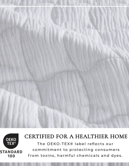 Load image into Gallery viewer, Gauze-Inspired Texture Quilt Set - Wave Stitch Collection
