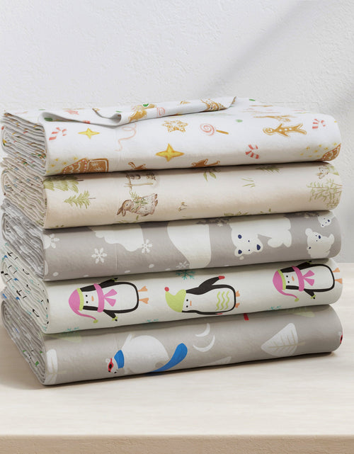 Load image into Gallery viewer, Turkish Cotton Flannel Sheet - Stratton Collection

