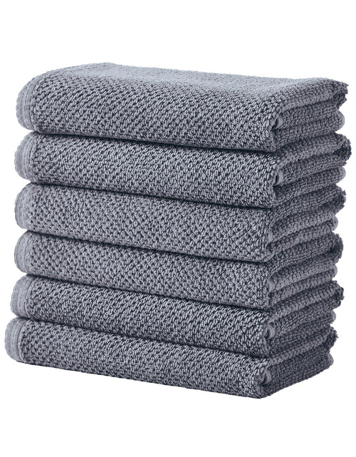 Load image into Gallery viewer, Cotton Textured Bath Towel Set - Acacia Collection
