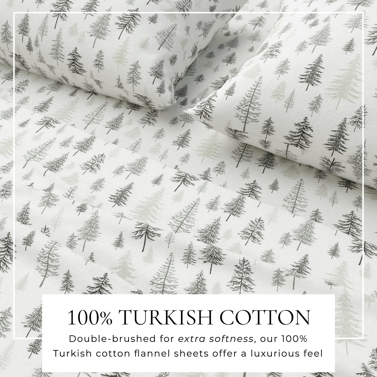 Turkish Cotton Flannel Sheet - Stratton Collection