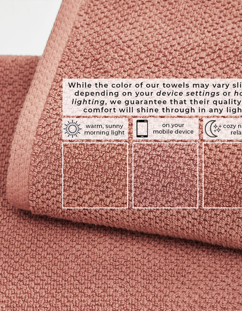 Load image into Gallery viewer, Cotton Textured Bath Towel Set - Acacia Collection
