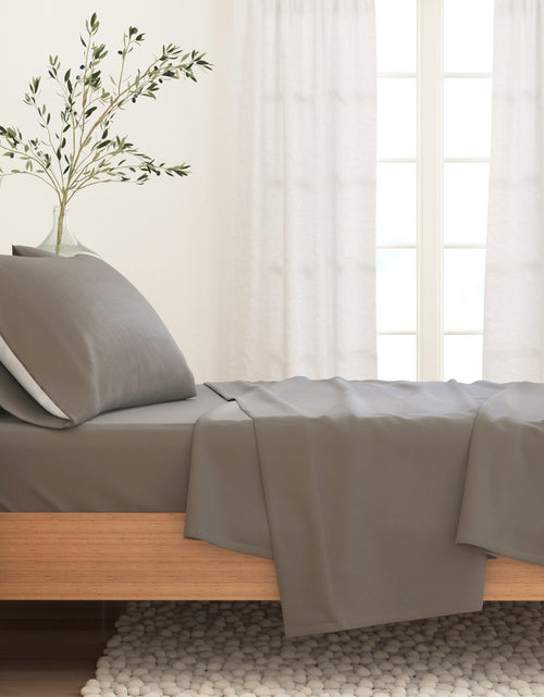Load image into Gallery viewer, Cotton Solid Flannel Sheet - Nordic Collection
