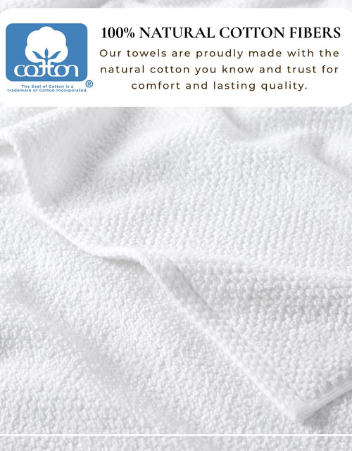 Load image into Gallery viewer, Cotton Textured Bath Towel Set - Acacia Collection
