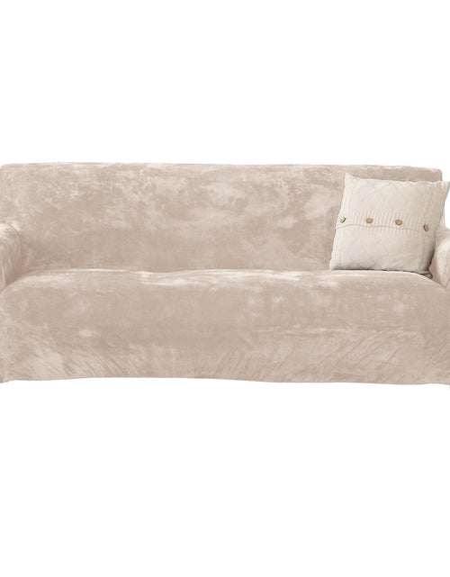 Load image into Gallery viewer, Velvet Stretch Slipcover - Gale Collection
