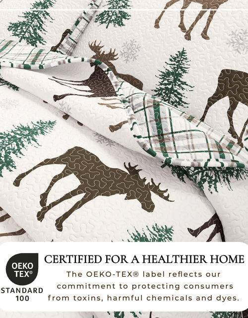 Load image into Gallery viewer, Lodge Quilt - Wilderness Collection
