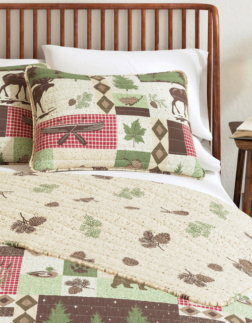 Load image into Gallery viewer, Wilder Collection Lodge Quilt Set
