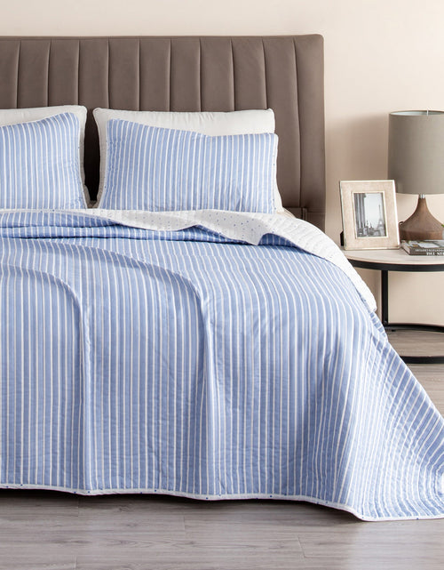 Load image into Gallery viewer, Stripe Quilt - Marcie Collection
