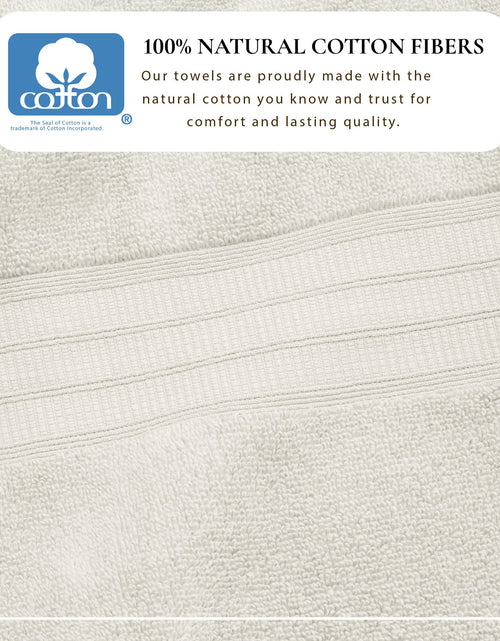 Load image into Gallery viewer, 100% Cotton Premium Bath Towel Set - Chiara Collection
