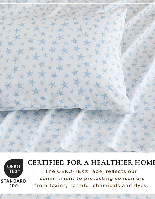 Load image into Gallery viewer, Coastal Printed Sheet Set - Newport Collection
