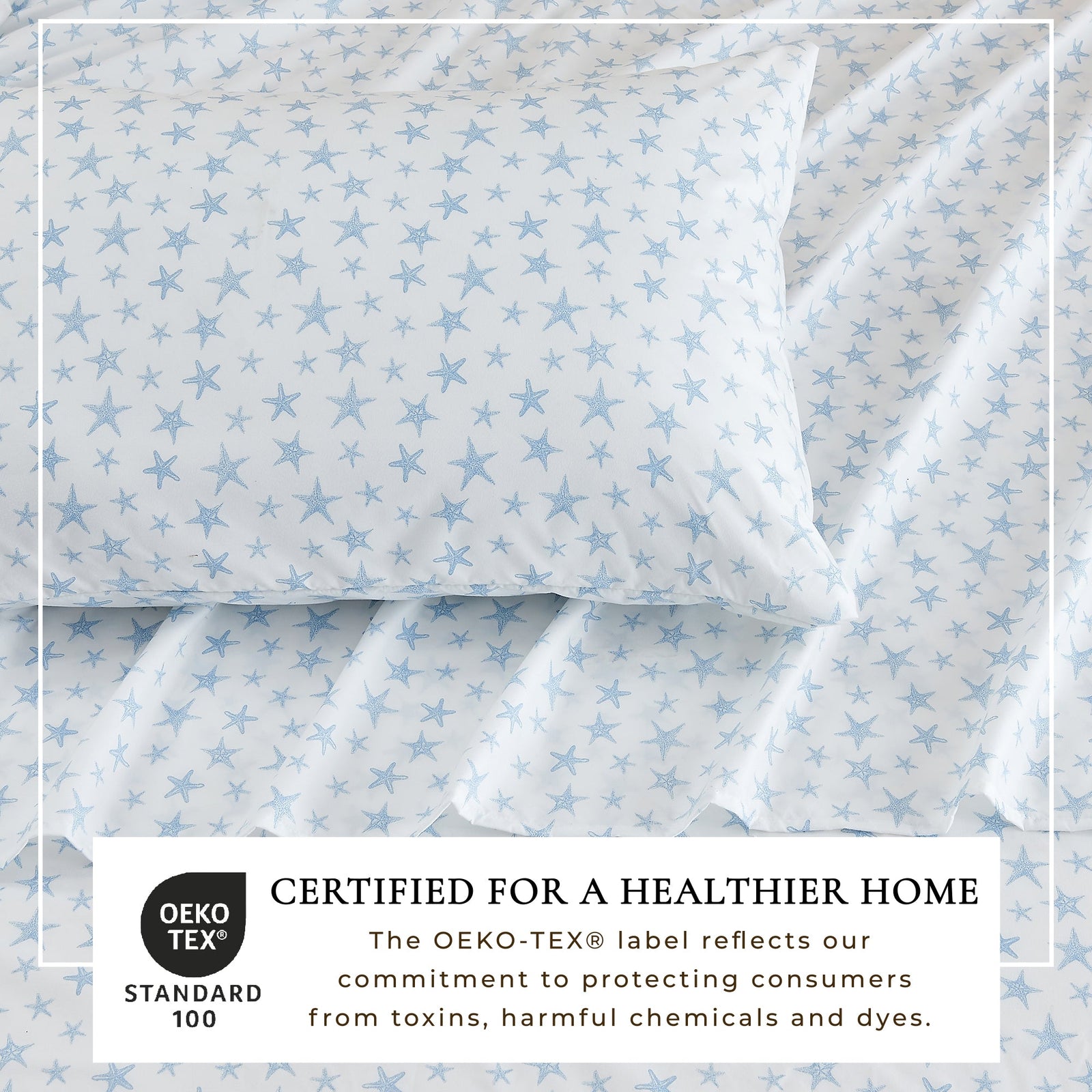 Coastal Printed Sheet Set - Newport Collection
