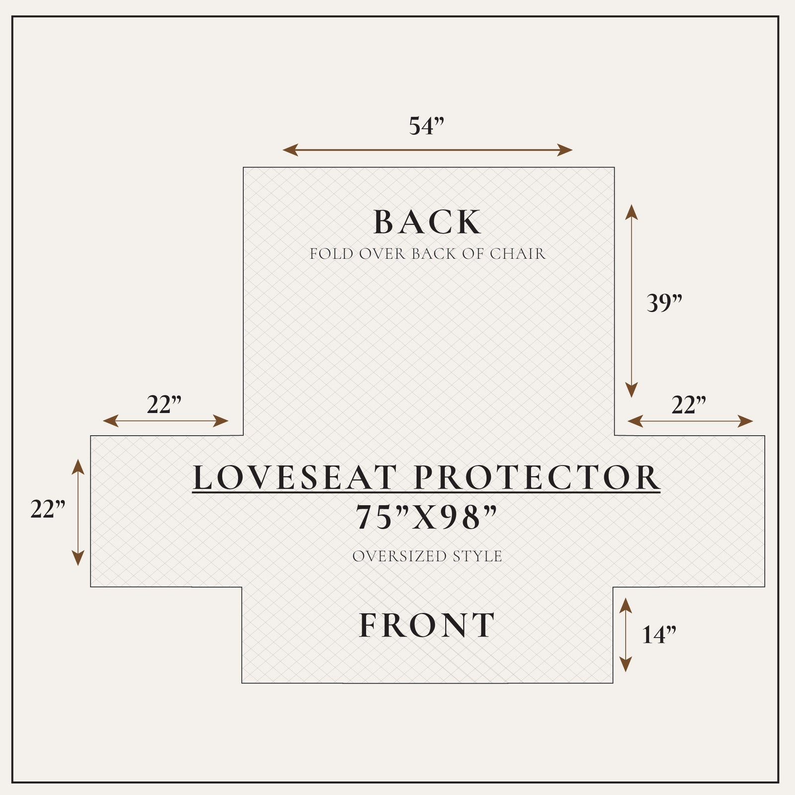 Velvet Furniture Protectors - Velvet Collection