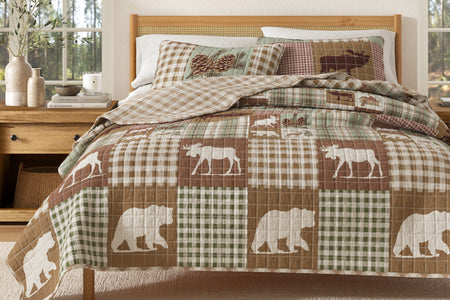 Rustic Landscape Quilt Set - Matthew Collection