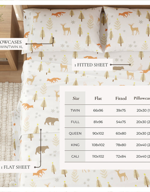 Load image into Gallery viewer, Turkish Cotton Flannel Sheet - Stratton Collection
