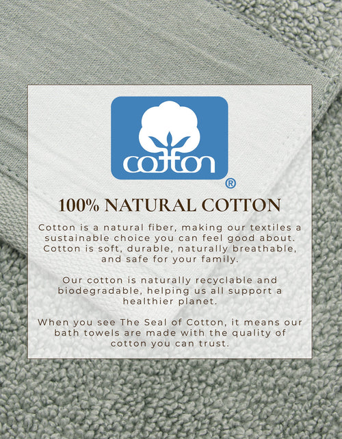 Load image into Gallery viewer, Cotton Linen-Like Border 6-Piece Towel Set - Priya Collection

