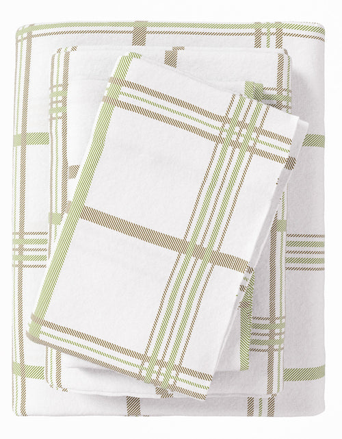 Load image into Gallery viewer, Turkish Cotton Flannel Sheet - Belle Collection
