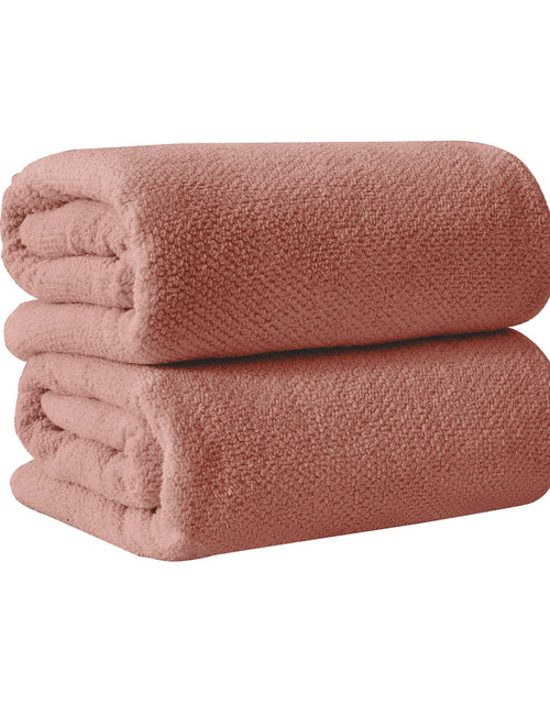 Load image into Gallery viewer, Cotton Textured Bath Towel Set - Acacia Collection
