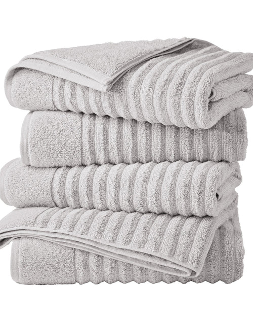 Load image into Gallery viewer, Luxury Combed Cotton Bath Towel Set - Karina Collection
