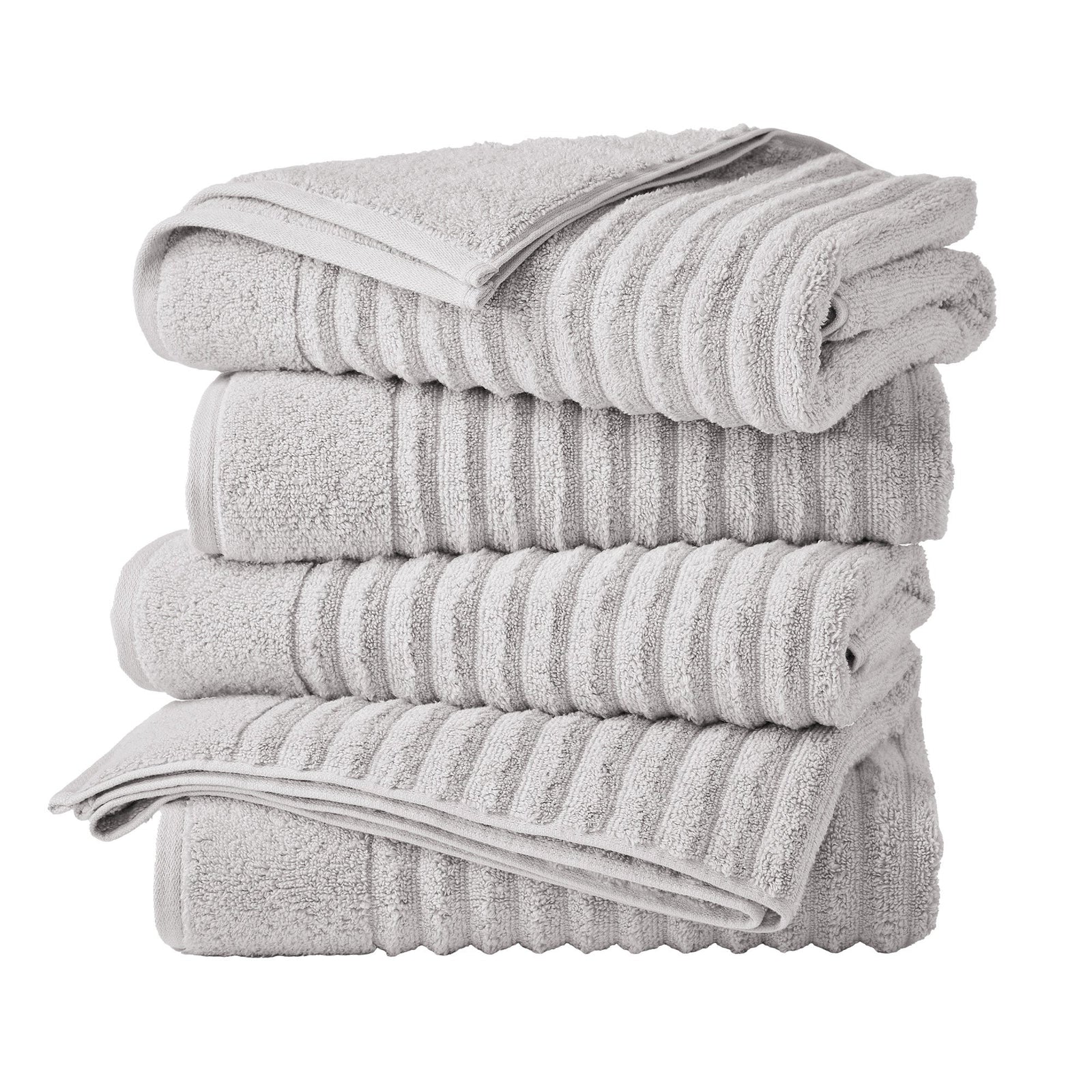 Luxury Combed Cotton Bath Towel Set - Karina Collection