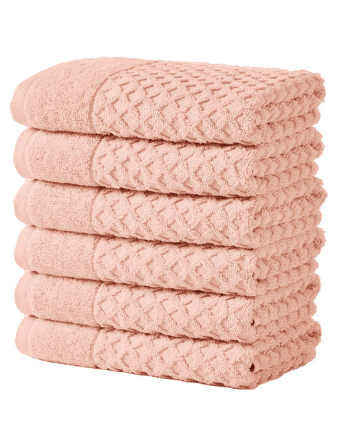 Load image into Gallery viewer, Cotton Diamond Waffle Weave Bath Towel Set - Grayson Collection

