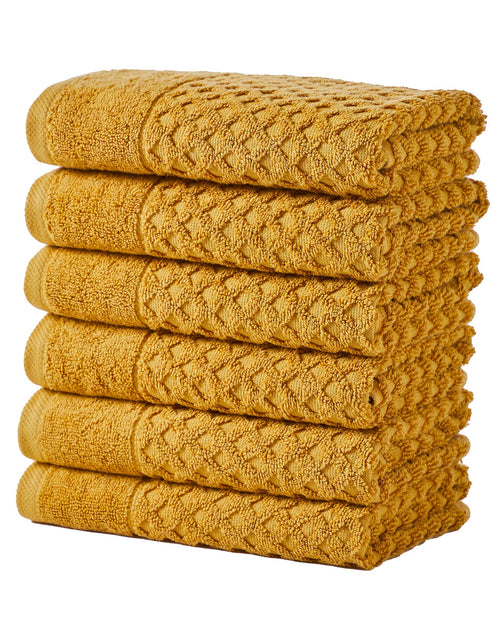 Load image into Gallery viewer, Cotton Diamond Waffle Weave Bath Towel Set - Grayson Collection
