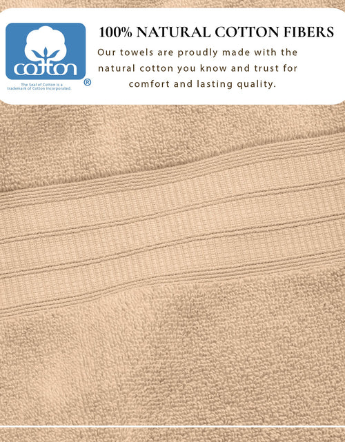 Load image into Gallery viewer, 100% Cotton Premium Bath Towel Set - Chiara Collection
