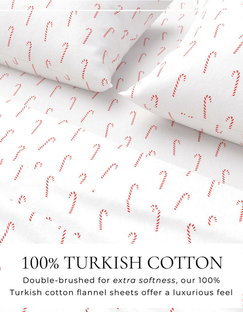 Load image into Gallery viewer, 100% Turkish Cotton Flannel Sheet Sets - Boulder Collection
