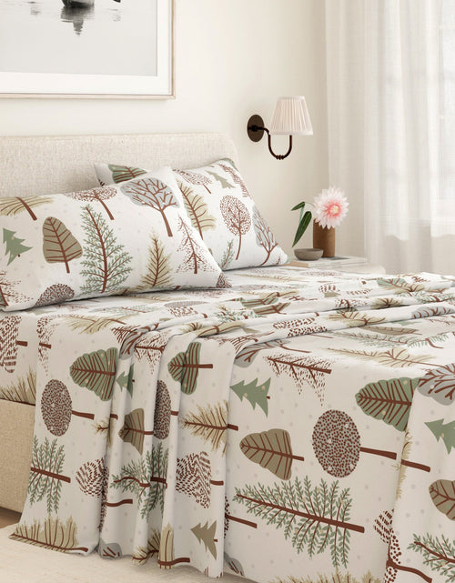 Load image into Gallery viewer, Turkish Cotton Flannel Sheet - Stratton Collection
