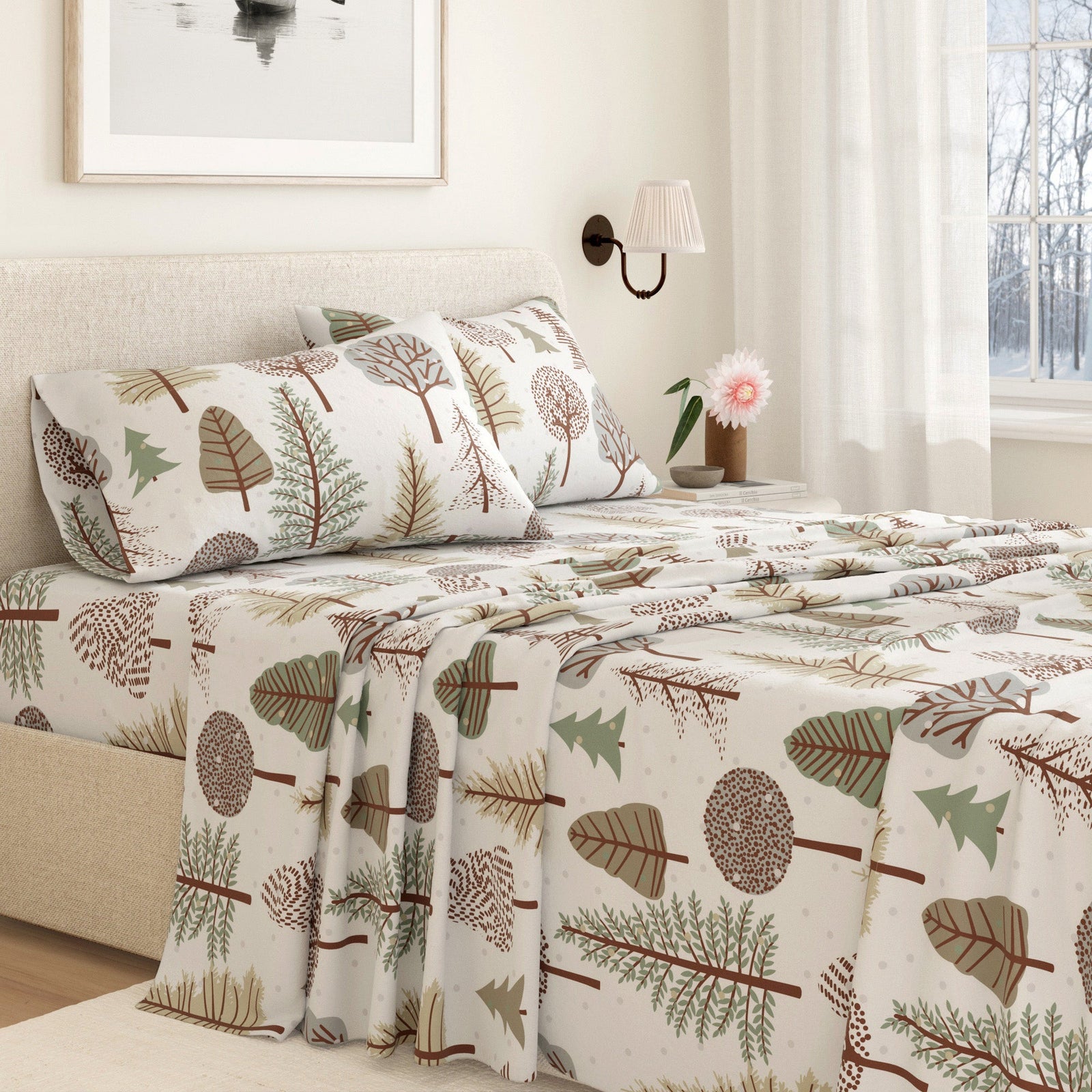 Turkish Cotton Flannel Sheet - Stratton Collection