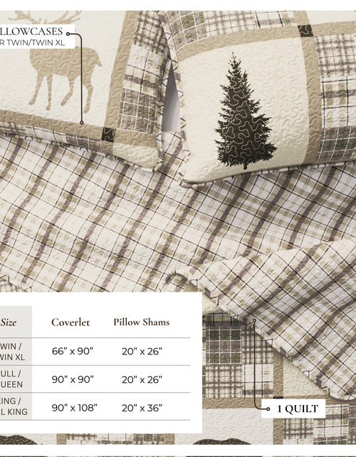 Load image into Gallery viewer, Lodge Quilt - Stonehurst Collection

