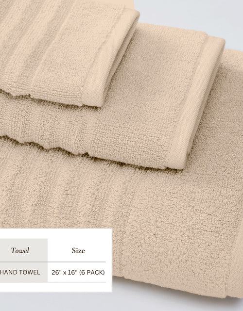 Load image into Gallery viewer, Luxury Combed Cotton Bath Towel Set - Karina Collection
