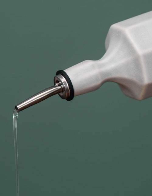 Load image into Gallery viewer, Elixir Porcelain Olive Oil Dispenser
