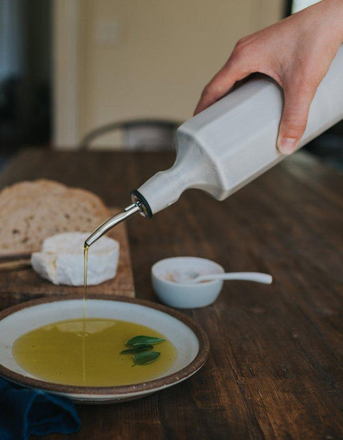Load image into Gallery viewer, Elixir Porcelain Olive Oil Dispenser
