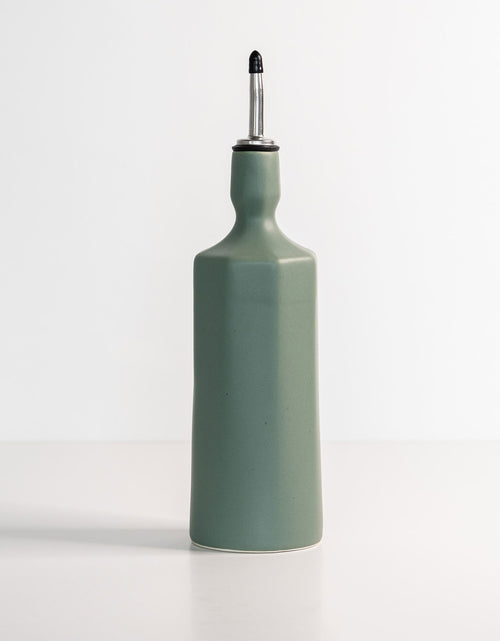 Load image into Gallery viewer, Elixir Porcelain Olive Oil Dispenser
