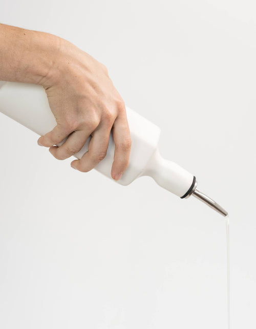 Load image into Gallery viewer, Elixir Porcelain Olive Oil Dispenser
