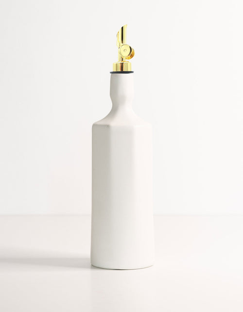 Load image into Gallery viewer, Elixir Porcelain Olive Oil Dispenser
