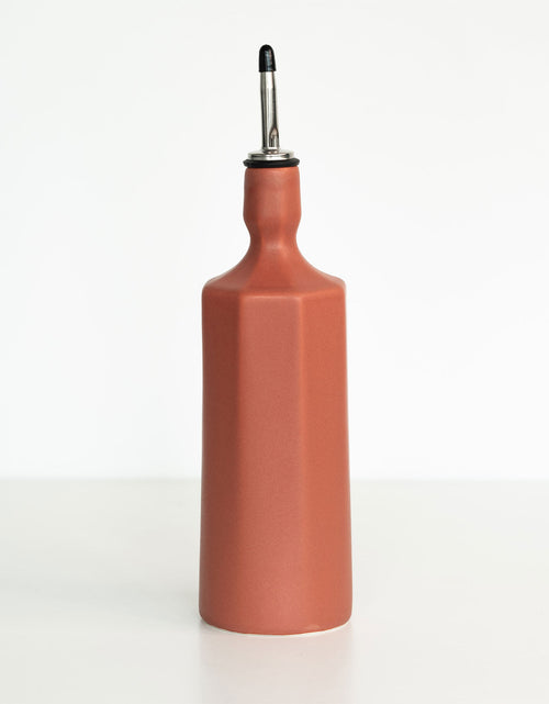Load image into Gallery viewer, Elixir Porcelain Olive Oil Dispenser
